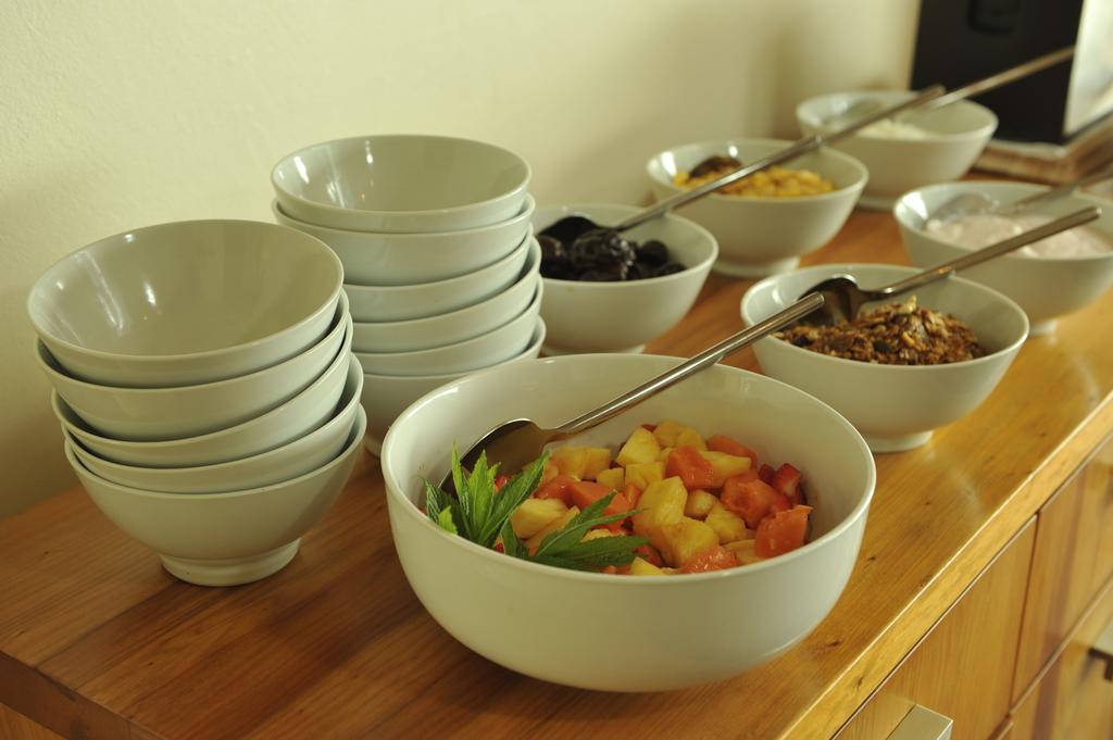 Whalesong Lodge Гансбаи Екстериор снимка
